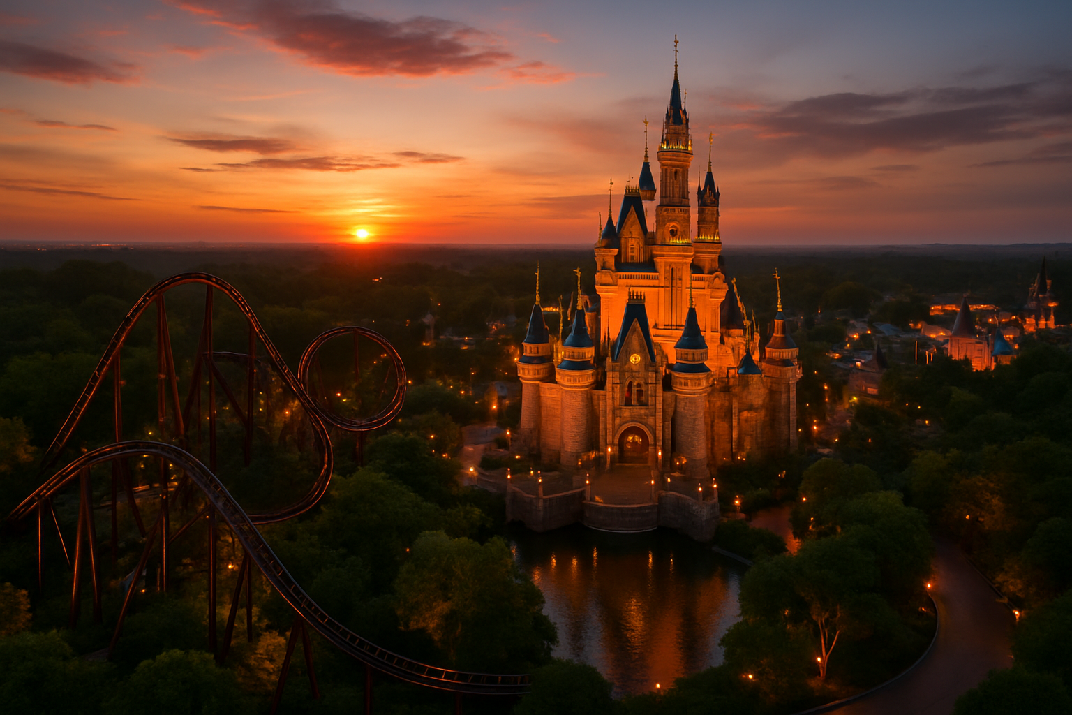 Disney’s Parks Keep the Magic (and Profits) Alive in Q2 2025