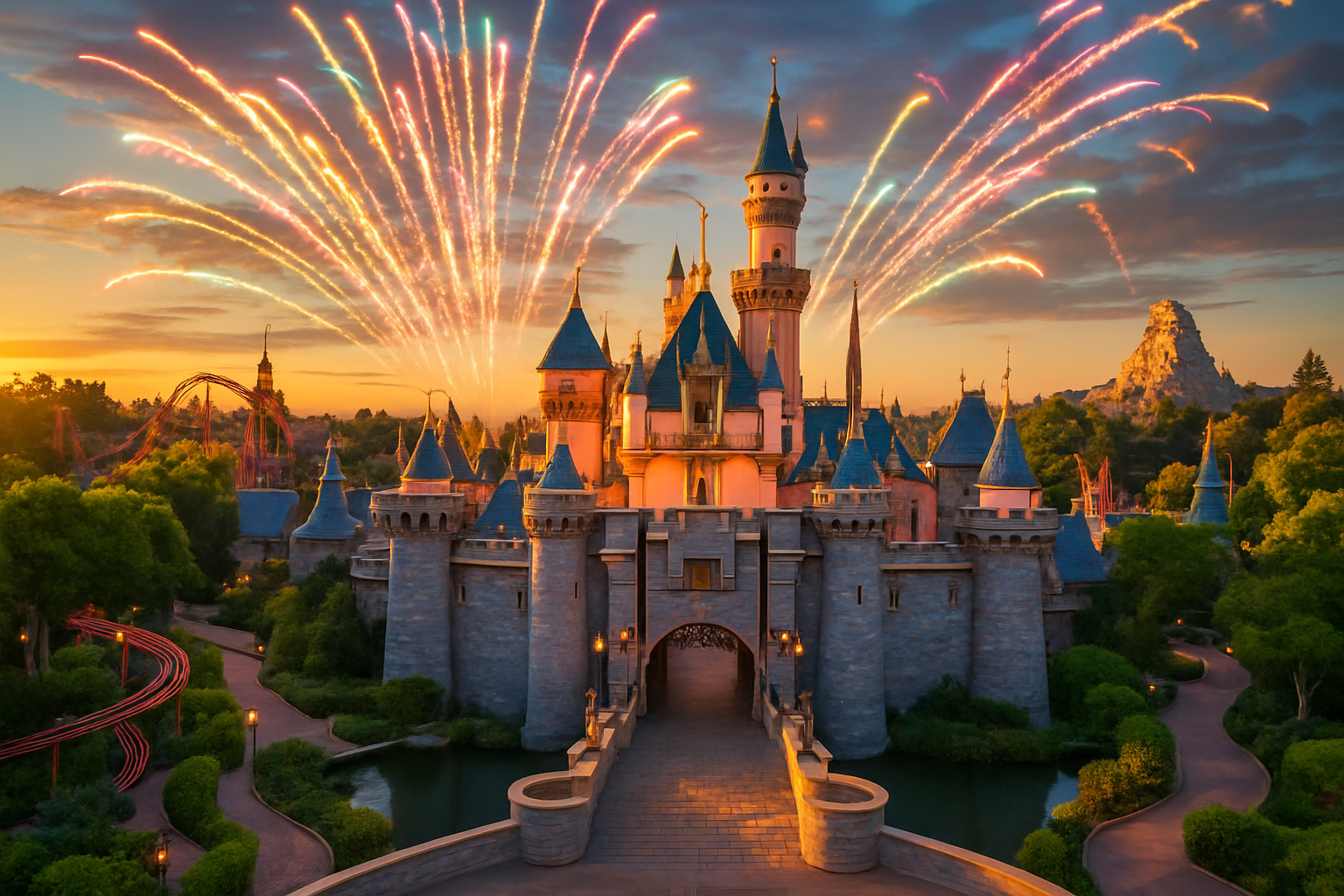 Disney’s Q3 Profit Soars as Domestic Parks Shine and Streaming Turns the Corner