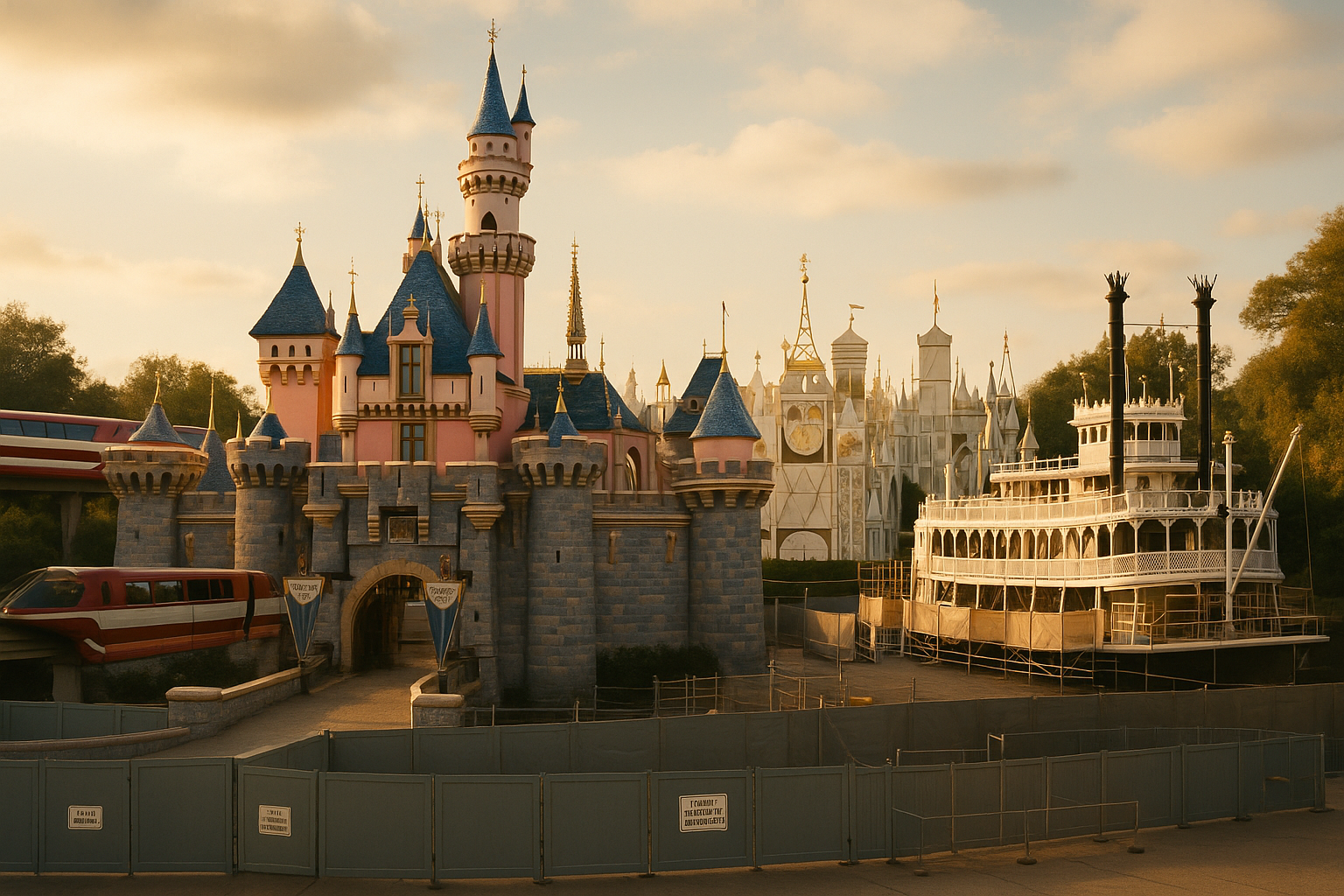Eight Disneyland Attractions Are Closing This Week—And Some Won’t Reopen Until Spring