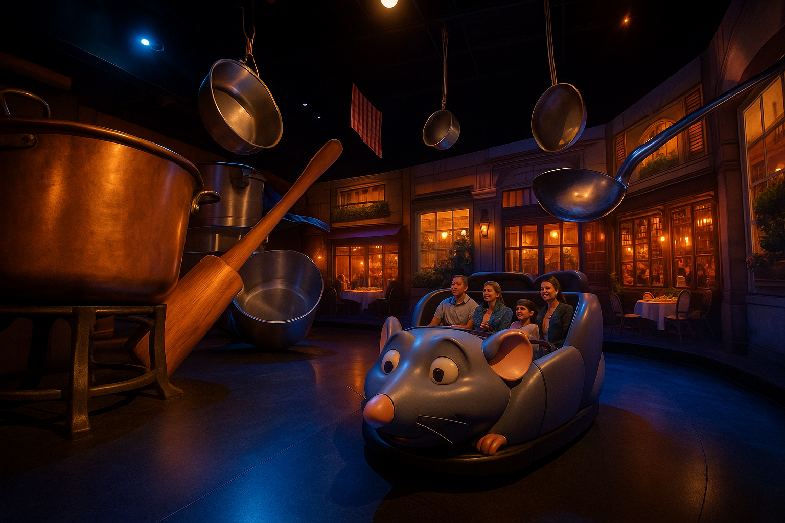 EPCOT Just Ditched 3D Glasses on Remy’s Ratatouille Adventure (And Guests Are Loving It)