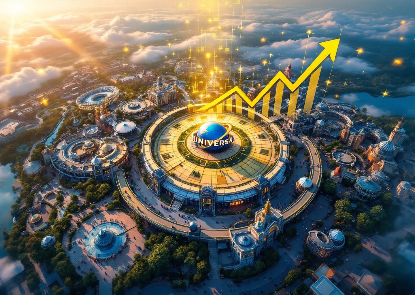 Epic Universe Just Became the Most Profitable Theme Park Universal Has EVER Built—And It’s Not Even at Full Capacity