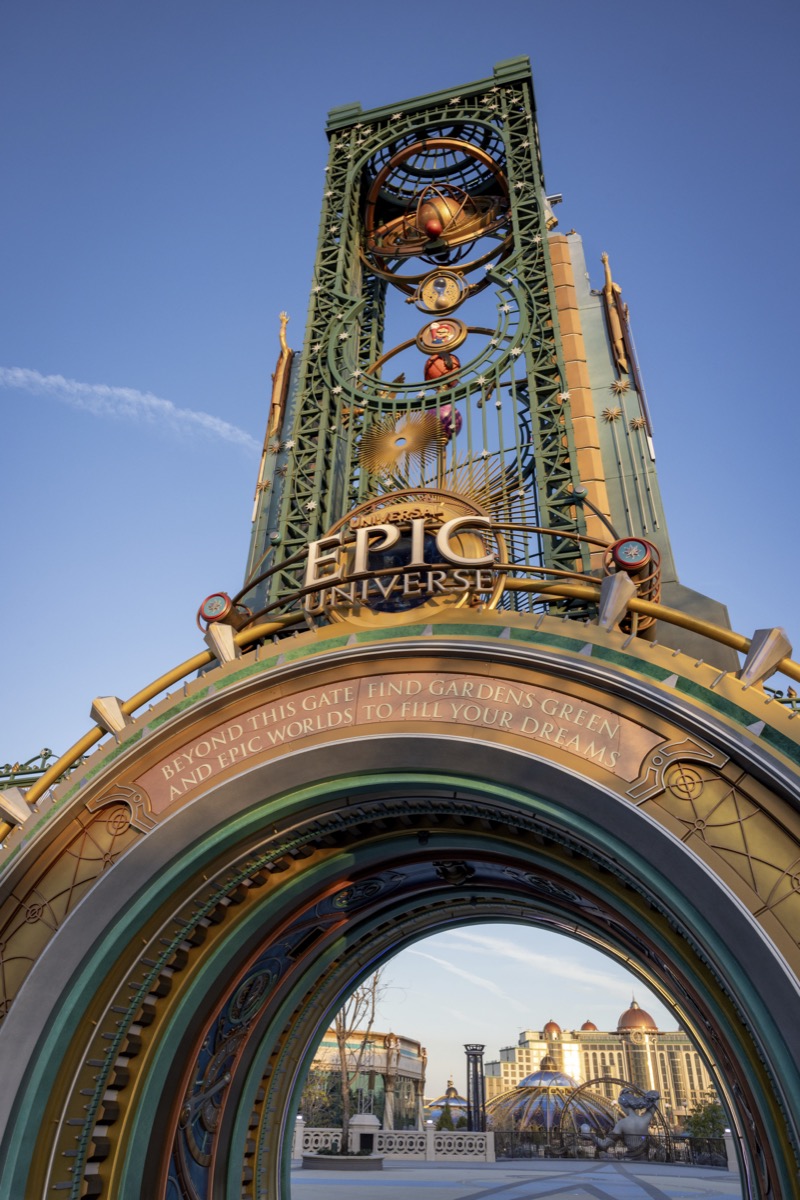Universal Just Confirmed It Will Scan Your Face to Enter Epic Universe's Themed Lands