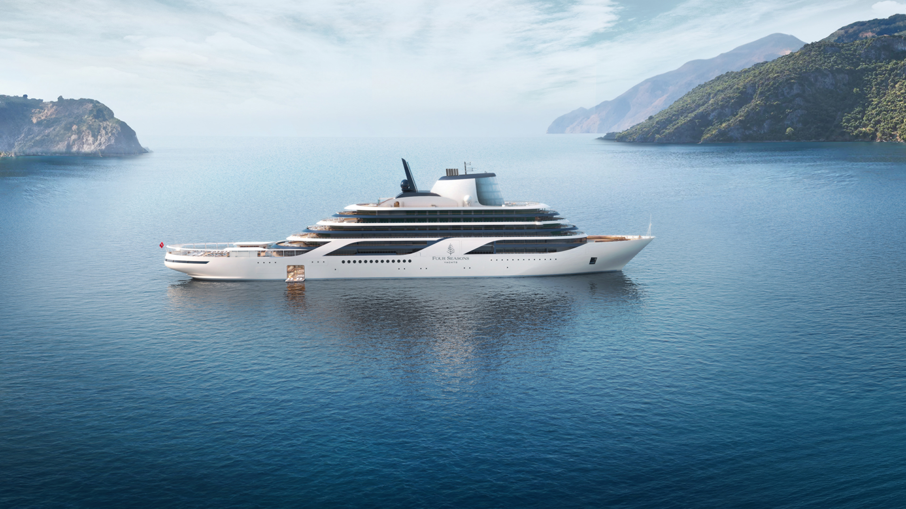 The Hotel World's Most Ambitious Move: Four Seasons Built a Cruise Ship — And It Sets Sail March 20