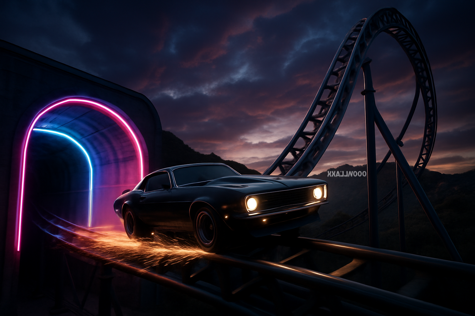 Fueling the Future: Universal Studios Hollywood Reveals Fast & Furious: Hollywood Drift Coaster