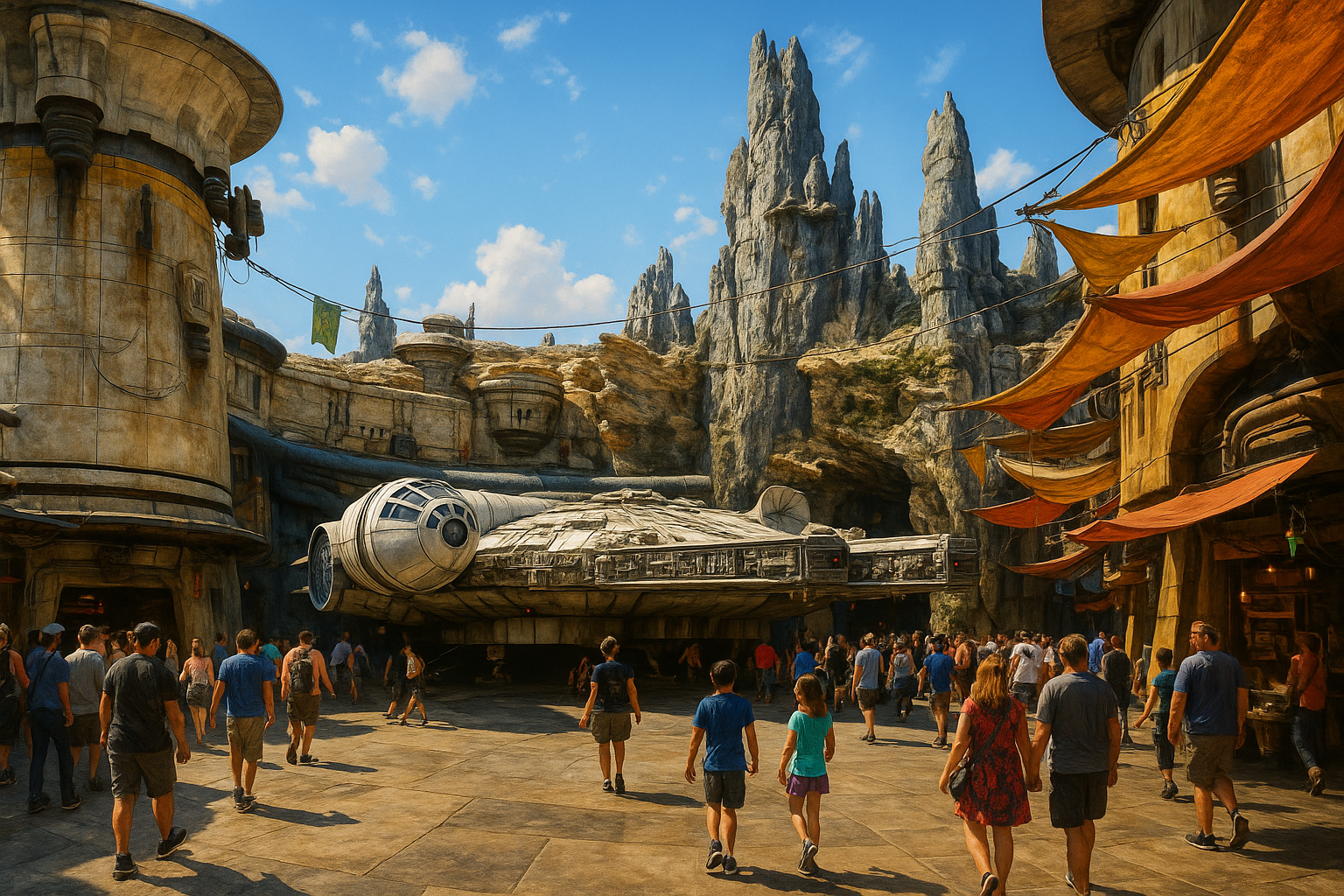 Darth Vader Is Finally Coming to Batuu — and He's Bringing the Whole Original Trilogy With Him