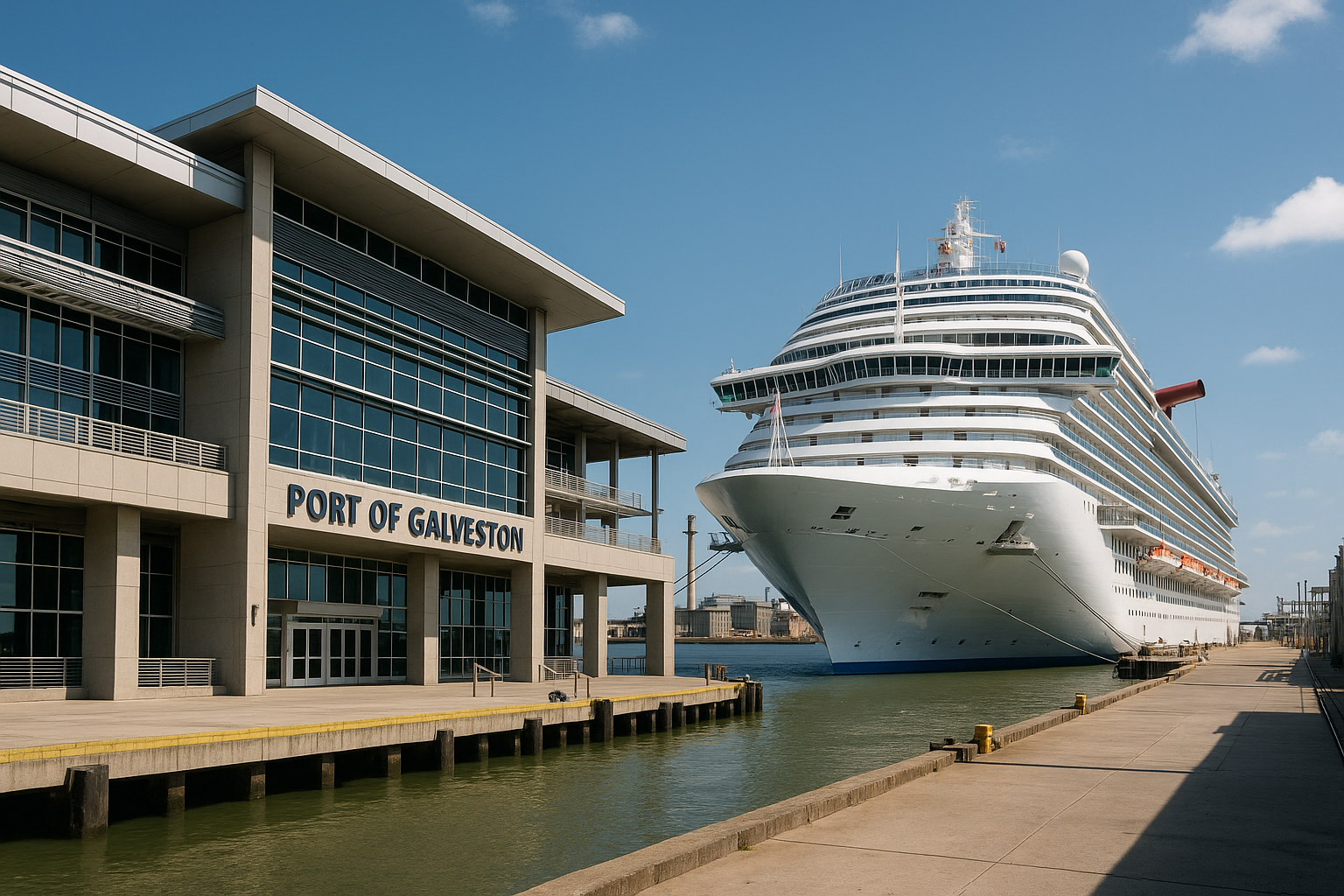 Galveston Is About to Become One of the Biggest Cruise Hubs in America