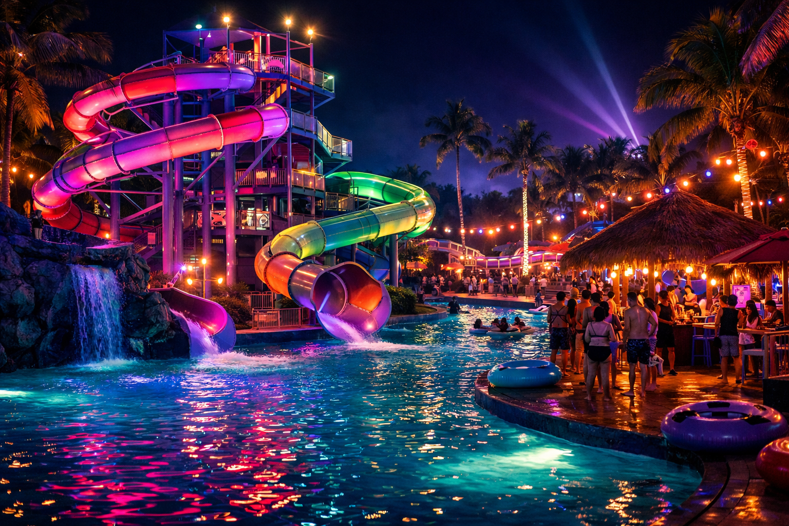 H2O Glow After Hours Is Back at Typhoon Lagoon — and the 2026 Lineup Is the Best One Yet