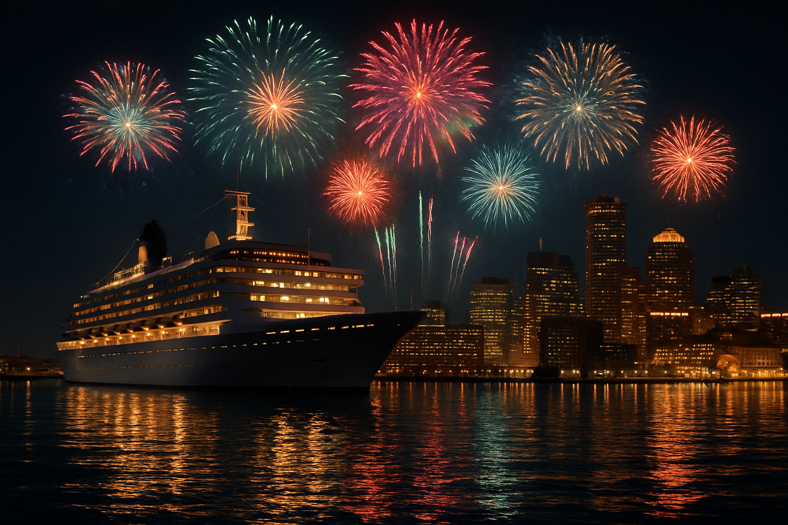 Holland America’s Stars & Stripes Voyage: A Fireworks-Filled Salute to America’s 250th Birthday