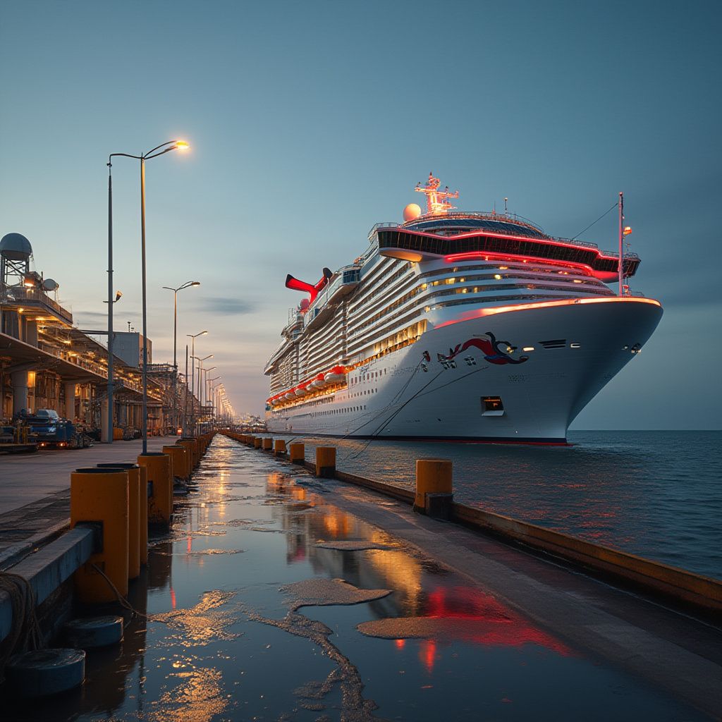 Inside Galveston’s $3.5M Sprint to Welcome Carnival Vista