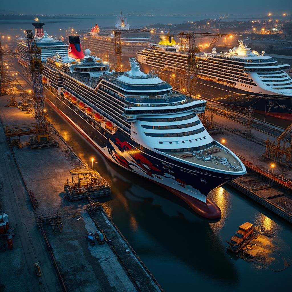 Inside October’s Quiet Shipyard Rush—and What It Means for You