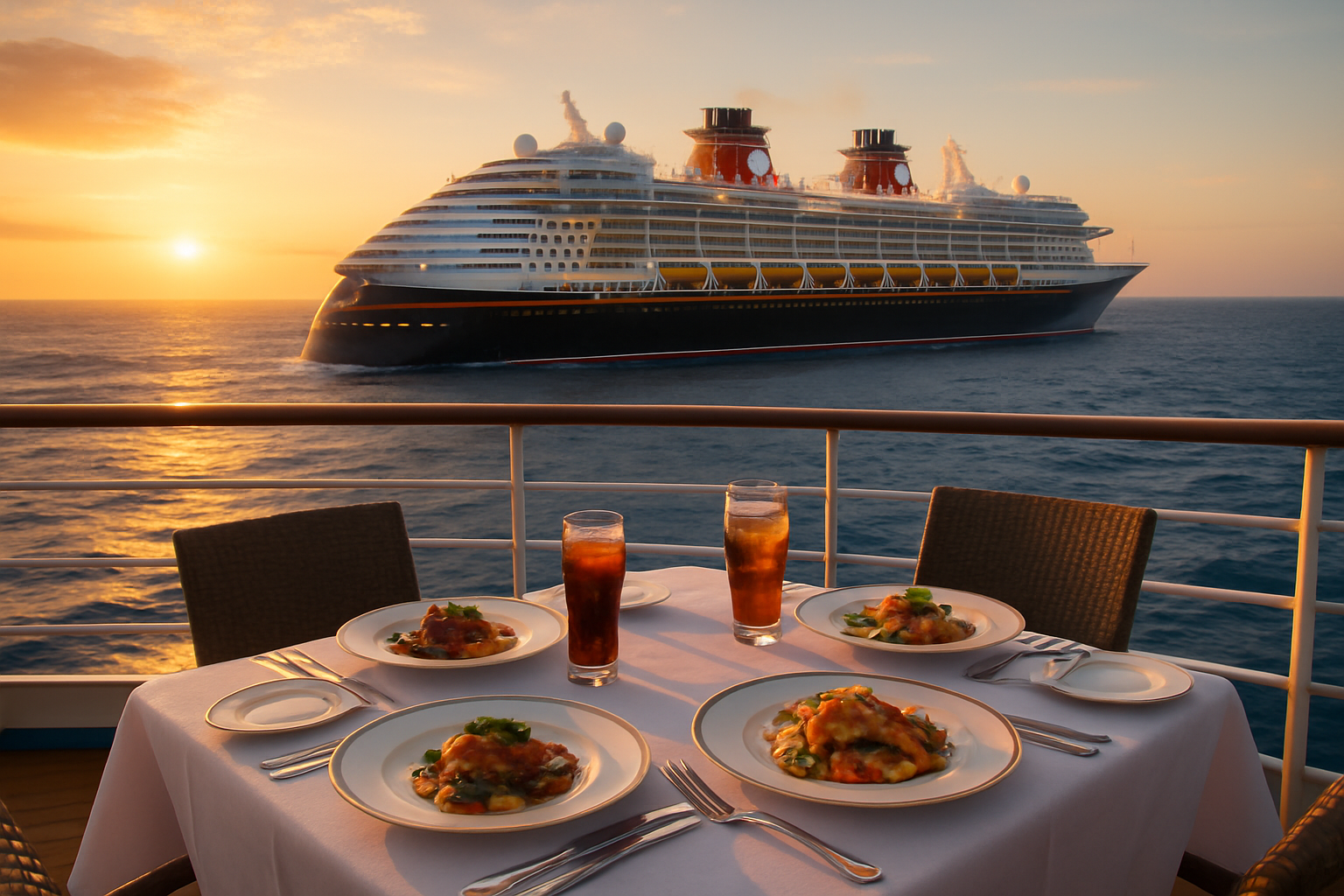 Is food free on Disney Cruise? What’s included and what costs extra