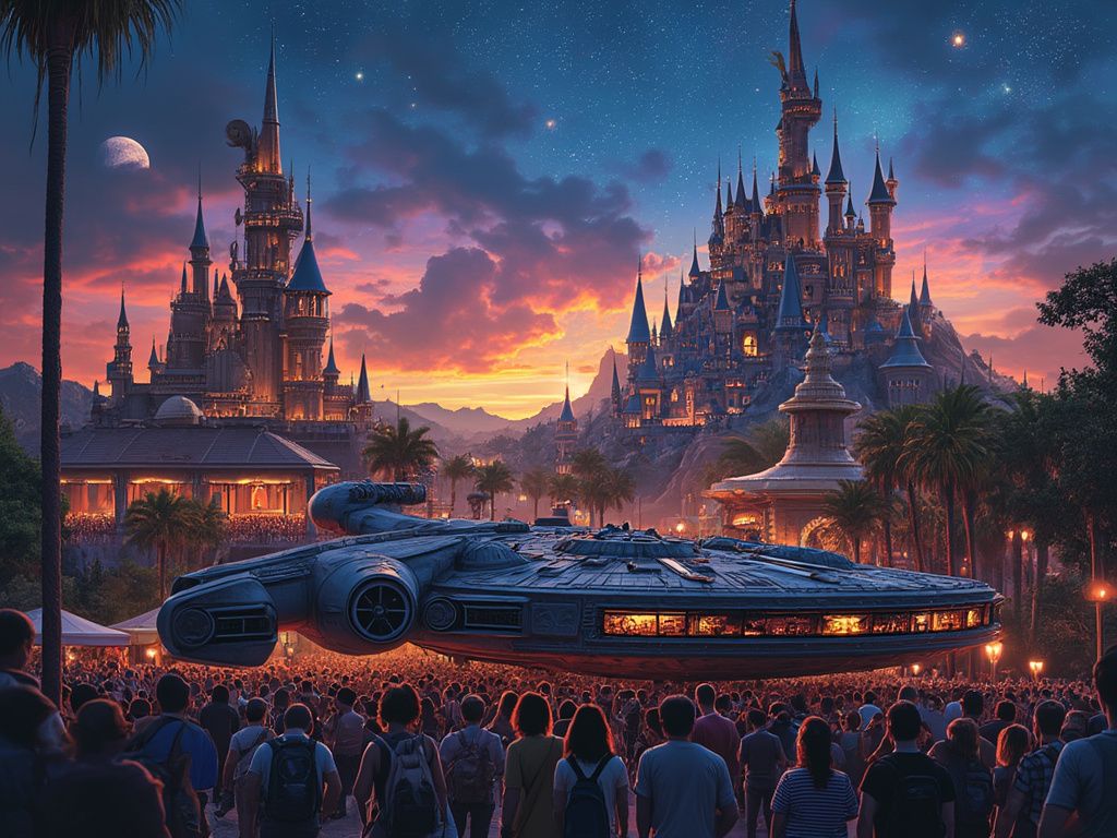 Luke Skywalker Arrives at Galaxy’s Edge: A New Hope for Star Wars Fans