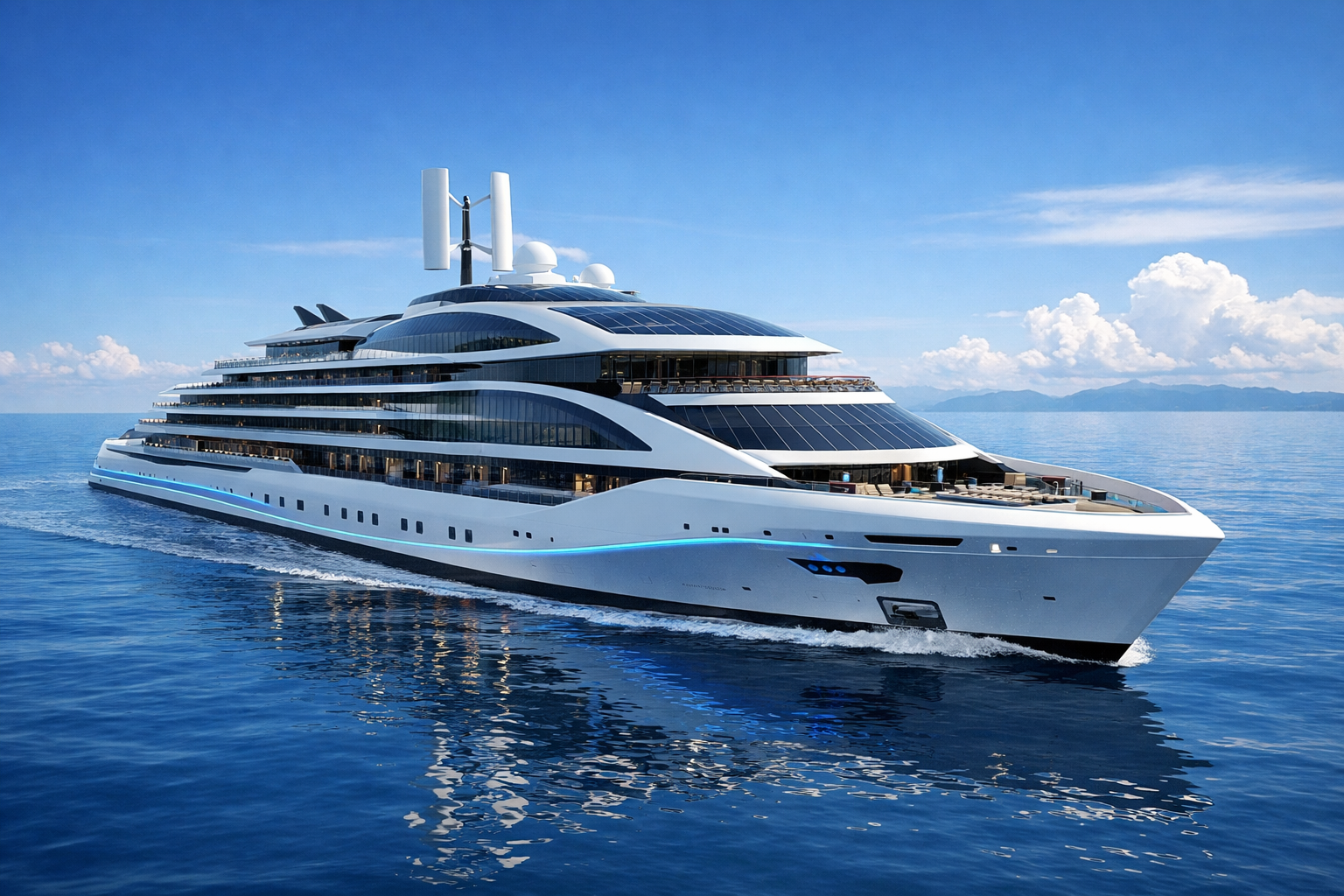 The Cruise Industry's Biggest What-If: A 95% Cleaner Ship That Could Sail by 2031