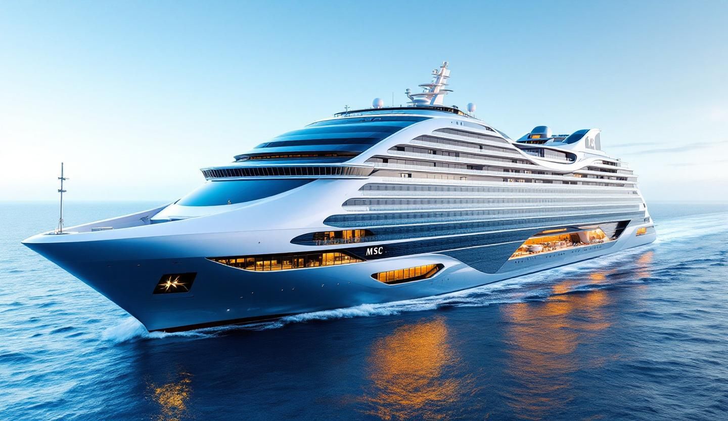 MSC Cruises Just Ordered Six Brand-New Ships Worth $11.7 Billion—And They’ll Have the Best Space-Per-Guest Ratio in the Fleet