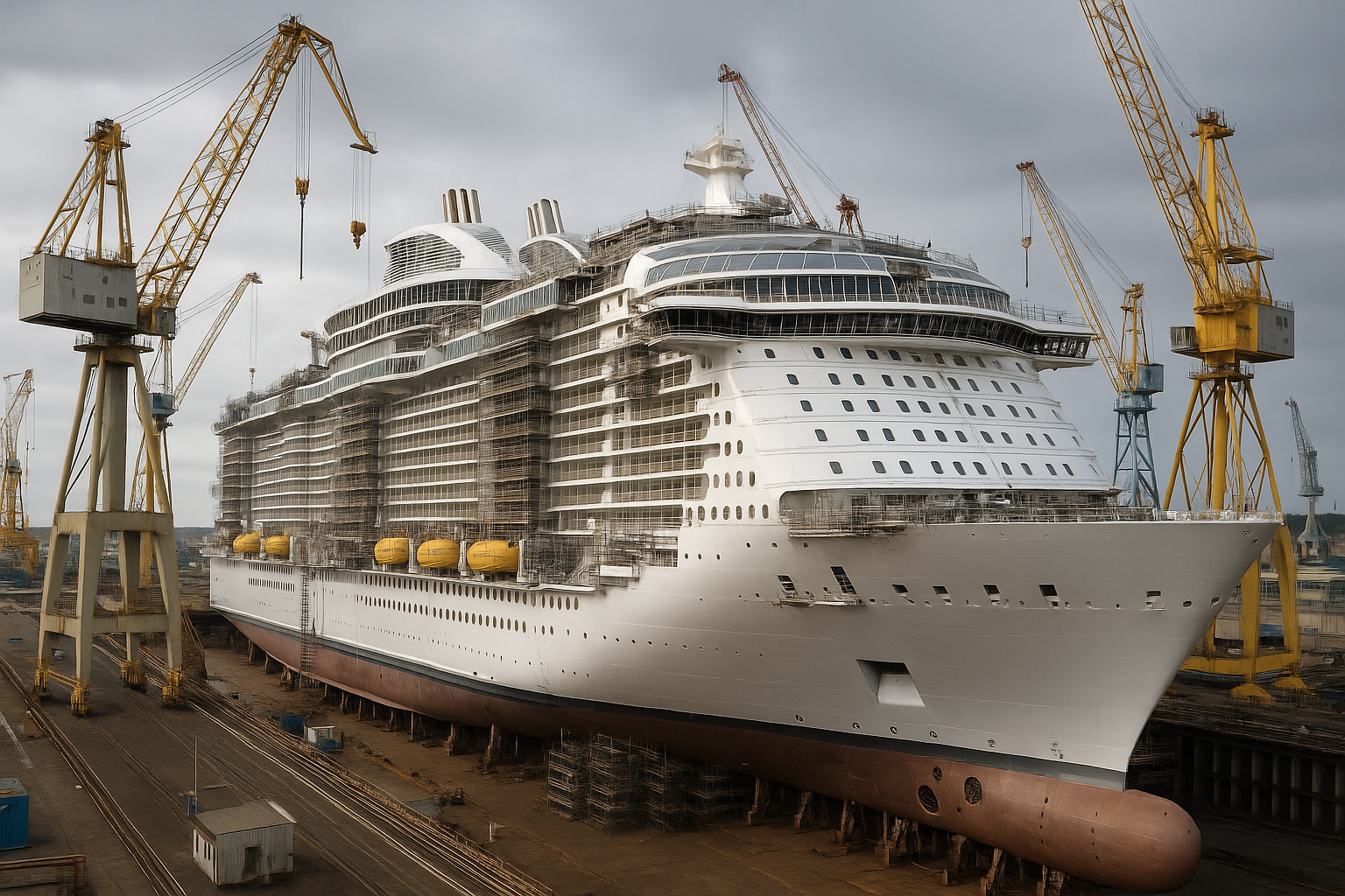 MSC Just Dropped €3.5 Billion on Two More Mega-Ships (And They’re Not Done Yet)
