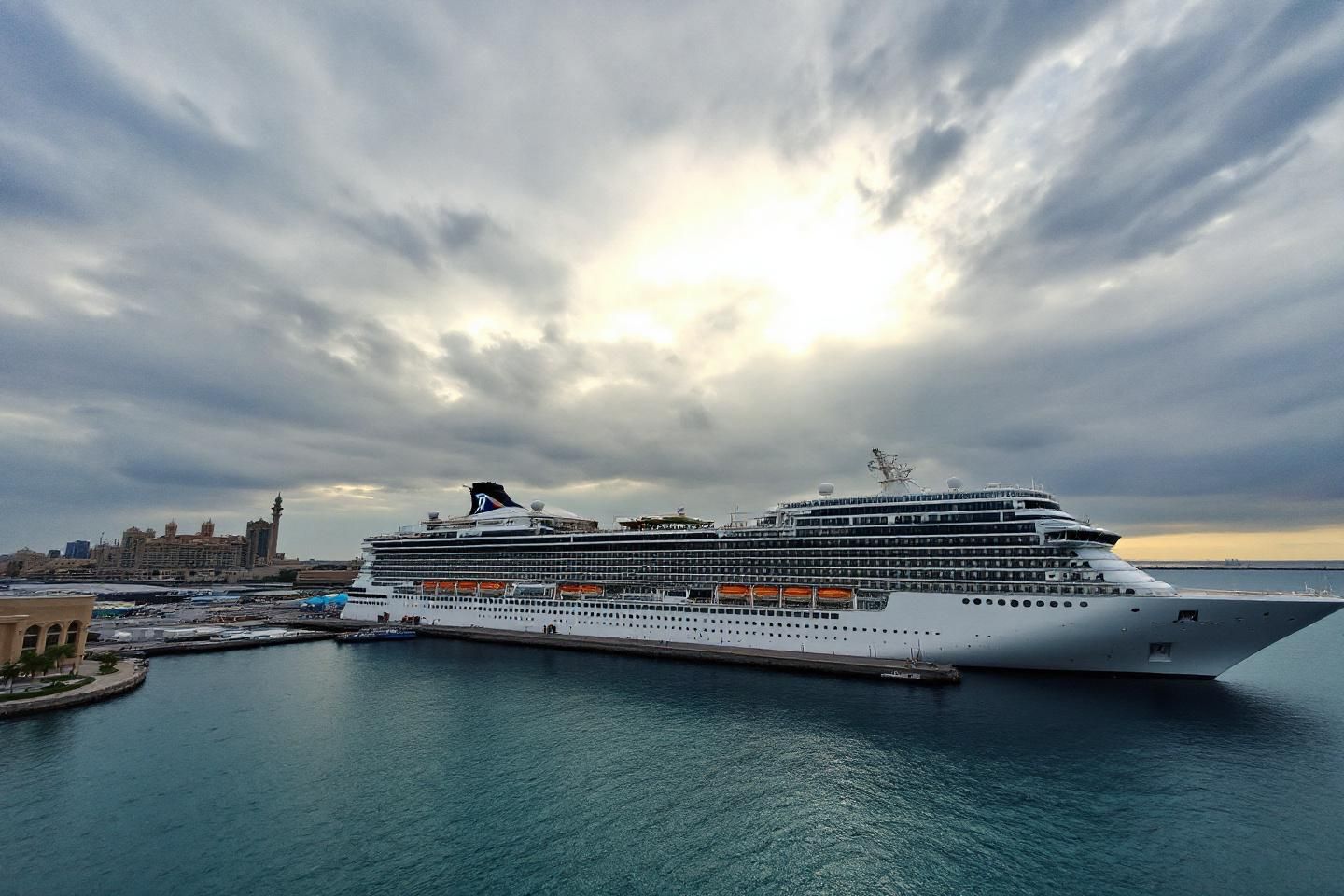 MSC's Biggest Ship Is Pulling Out of the Middle East — and Heading to the Caribbean Instead