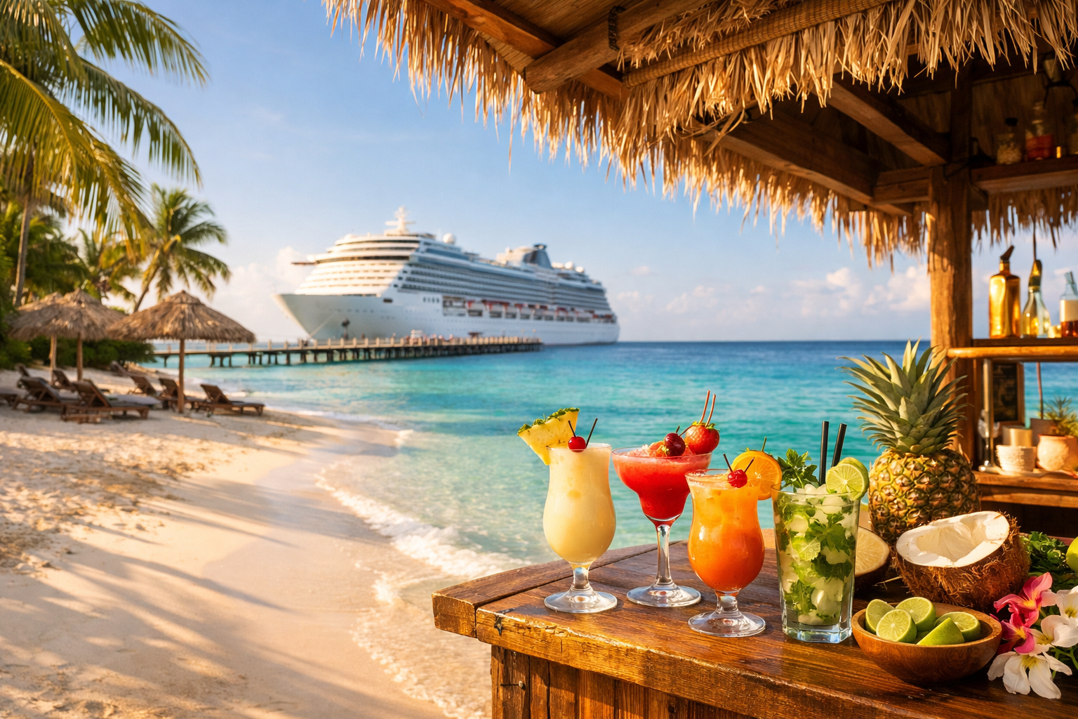 NCL Backed Down on Its Great Stirrup Cay Drink Policy — Here's What Changed
