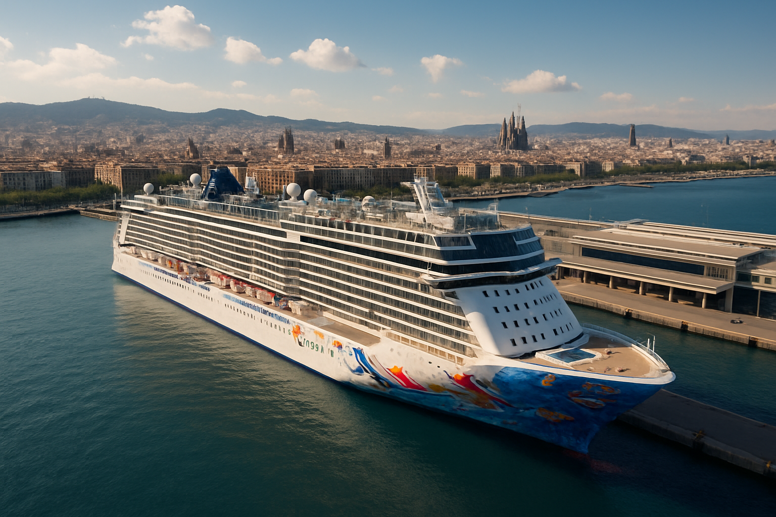 Norwegian Cruise Line Doubles Down on Barcelona: What Travelers Need to Know