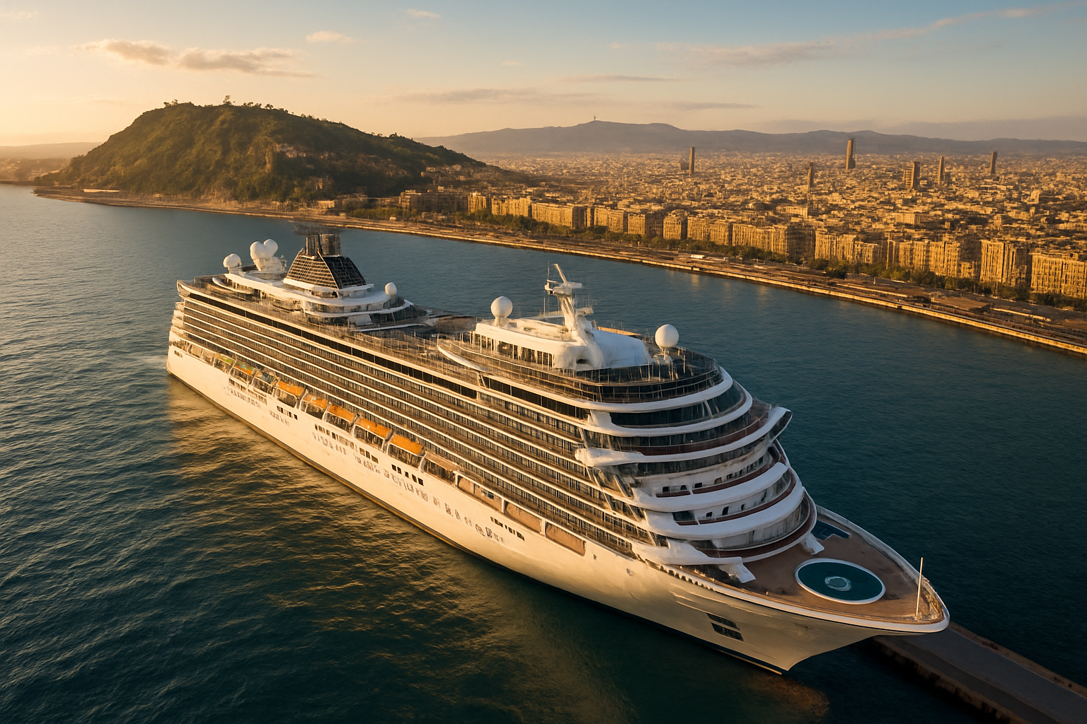 Norwegian Cruise Line Doubles Down on Barcelona with Breakaway Deployment for 2025
