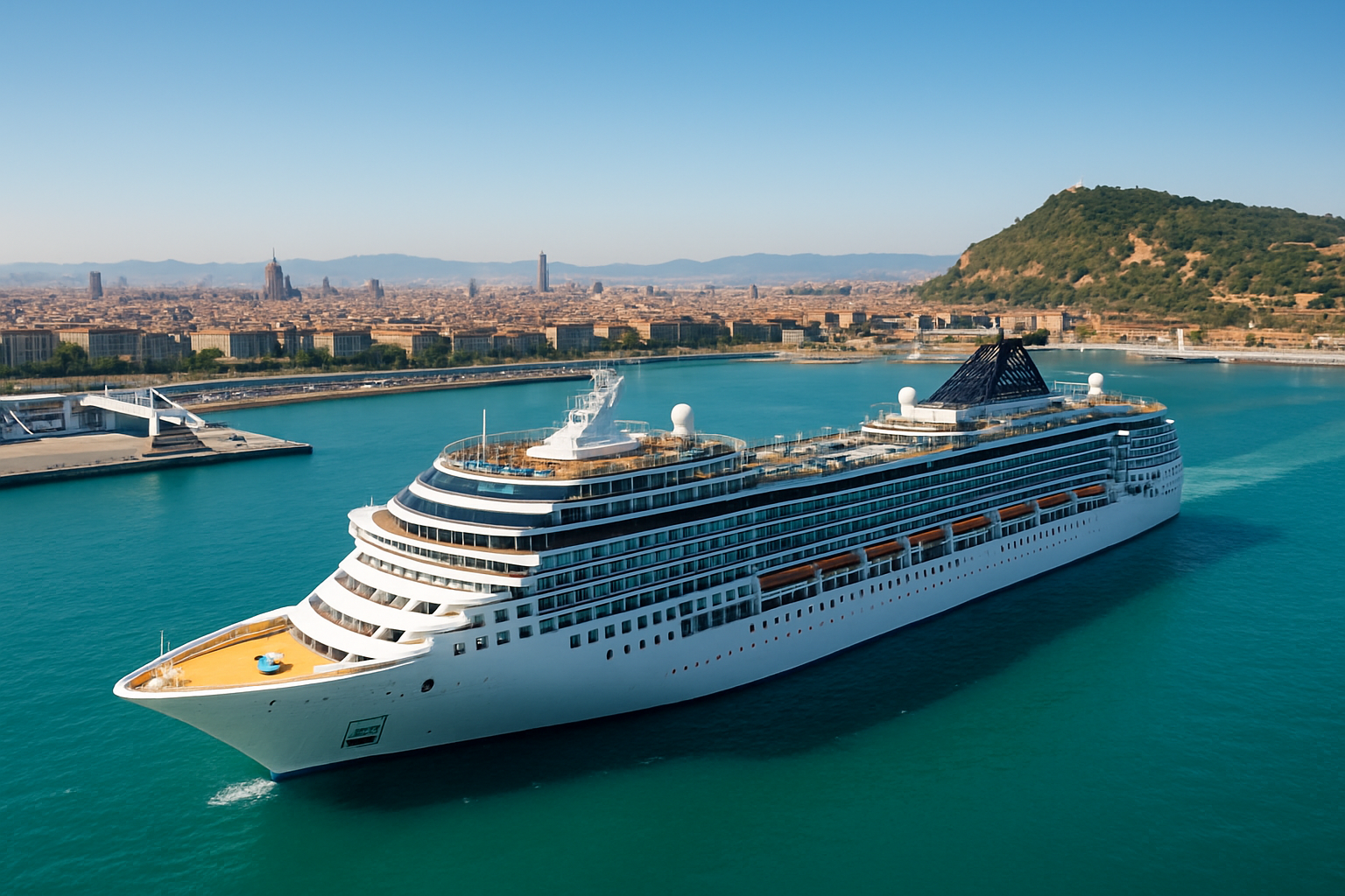 Norwegian Cruise Line Expands Barcelona Operations with the Breakaway and More