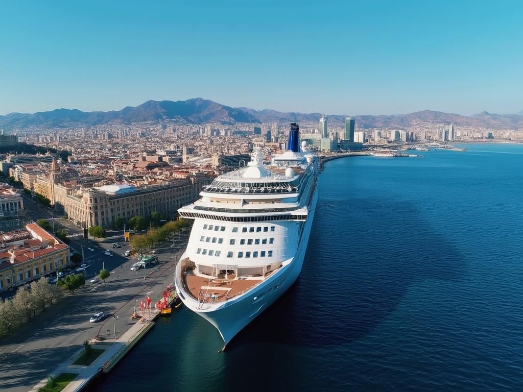 Norwegian Cruise Line Expands Its Presence in Barcelona: A Boon for the European Cruise Market