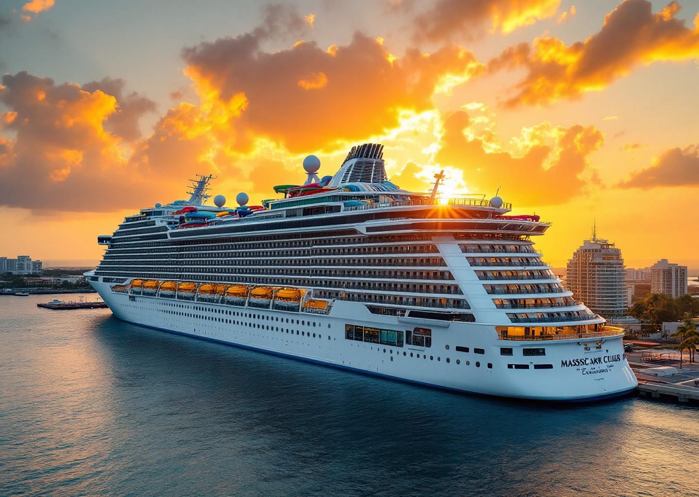 Norwegian Cruise Line Just Revealed Its BIGGEST Ship Ever—And It’s Homeporting in Miami With 5 Waterslides