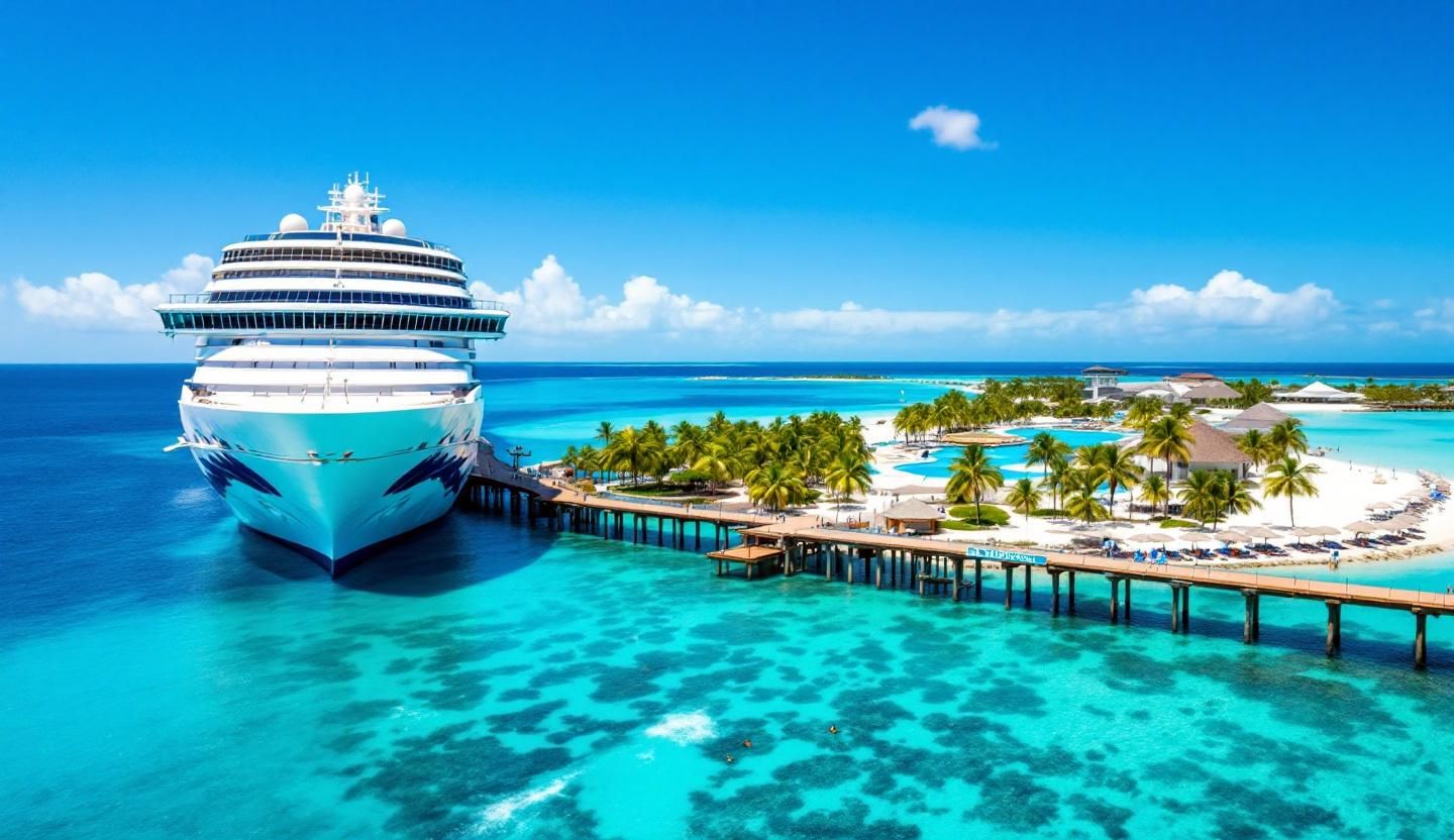 Norwegian Getaway Just Made History at Great Stirrup Cay—And It Means No More Tender Boats for NCL Guests