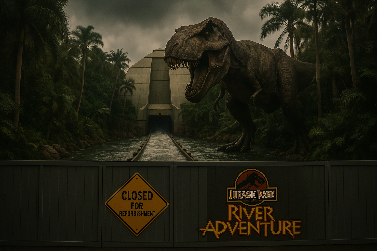 One of Universal’s Most Iconic Water Rides Just Closed for Nearly a Year—And the $14.8 Million Refurbishment Has Fans Wondering If It’ll Come Back as Jurassic World