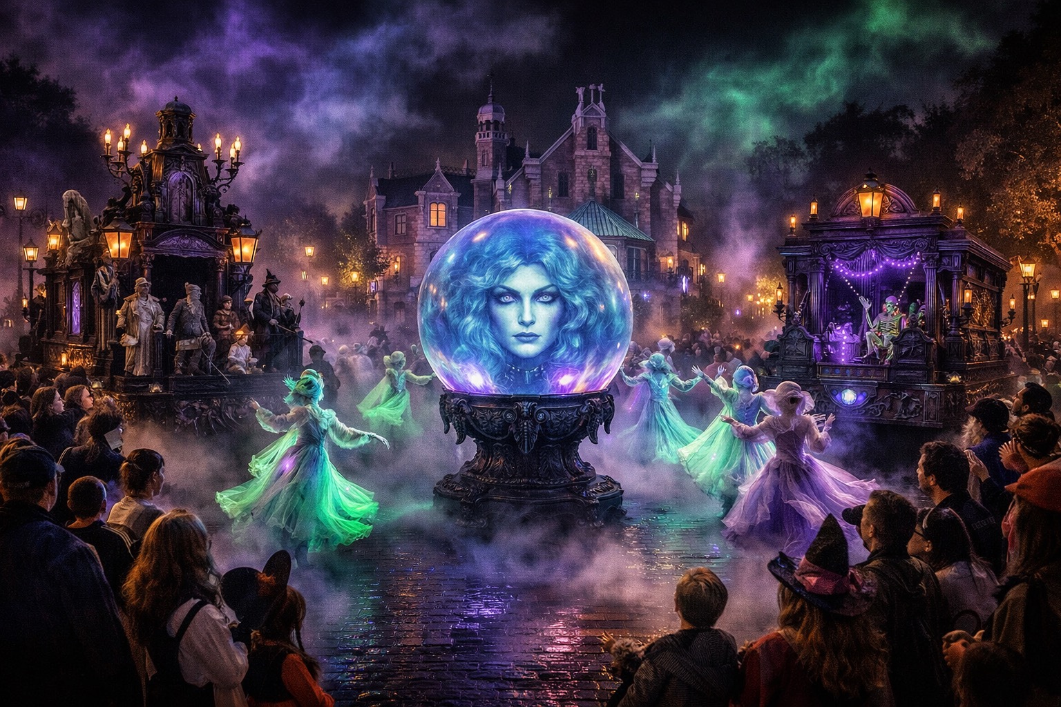 The Frightfully Fun Parade Is Gone. What Disneyland Is Doing Instead Is Way More Interesting.