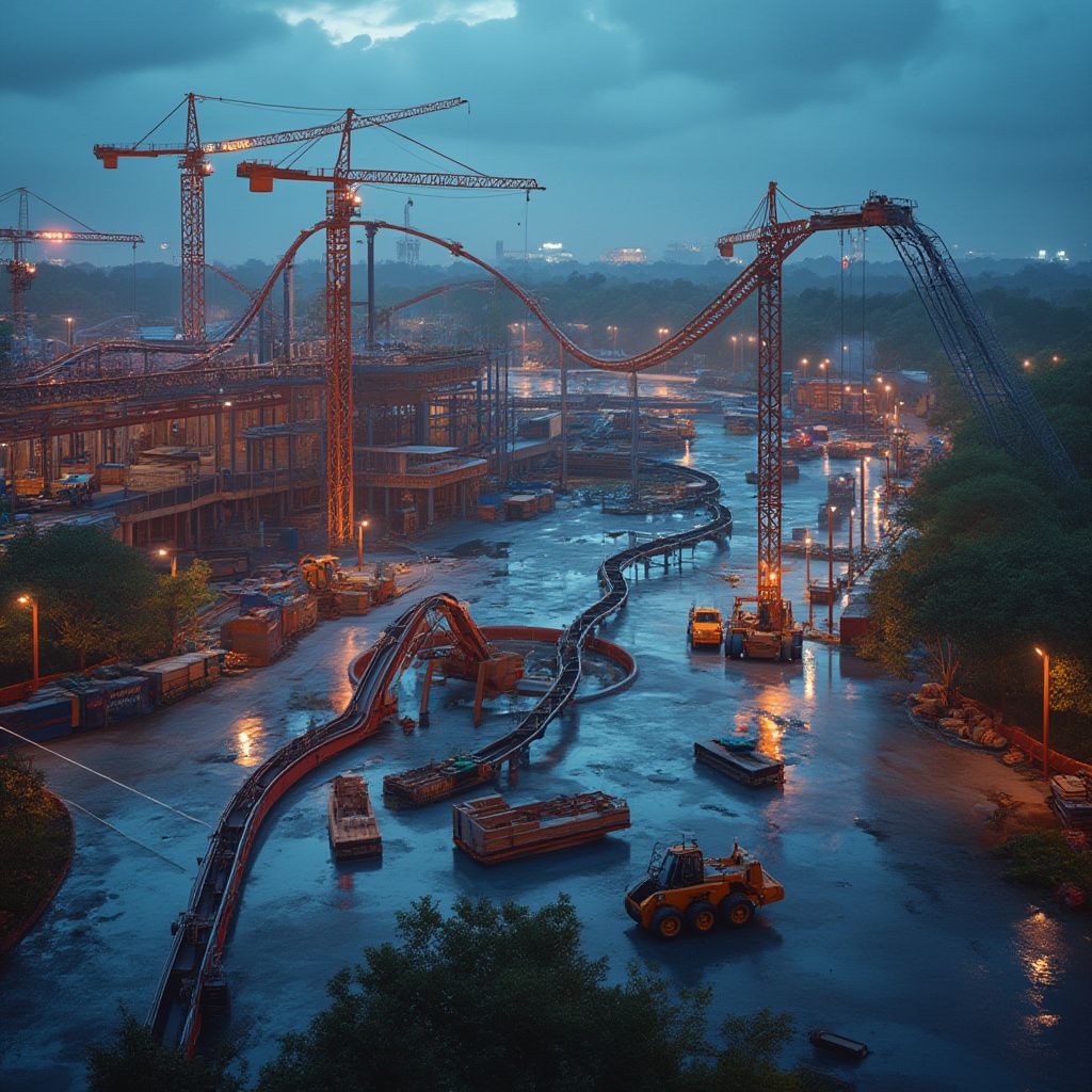 Peacock’s Epic Ride Doc Dives Into Universal Parks—Watch the Trailer