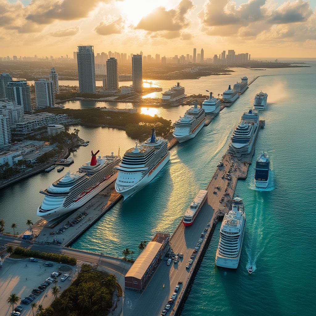 PortMiami’s 10-Ship Surge Is a Power Play—Here’s the Catch