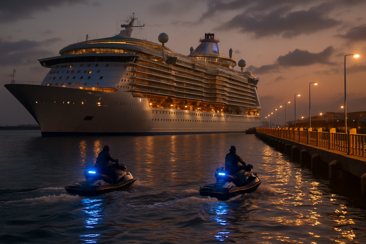 Puerto Rico overboard arrest stirs debate on cruises and cash