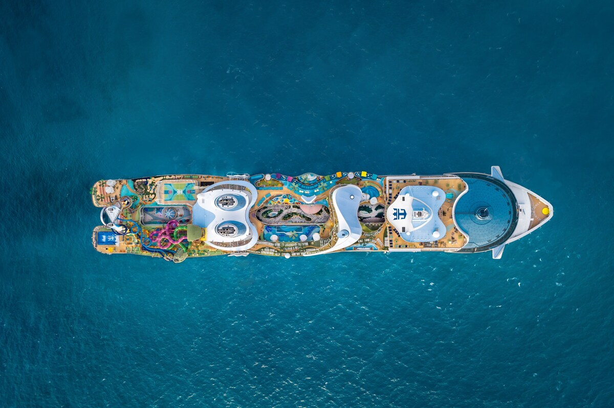 Seven of the World's Biggest Ships — Royal Caribbean Just Committed to an Armada