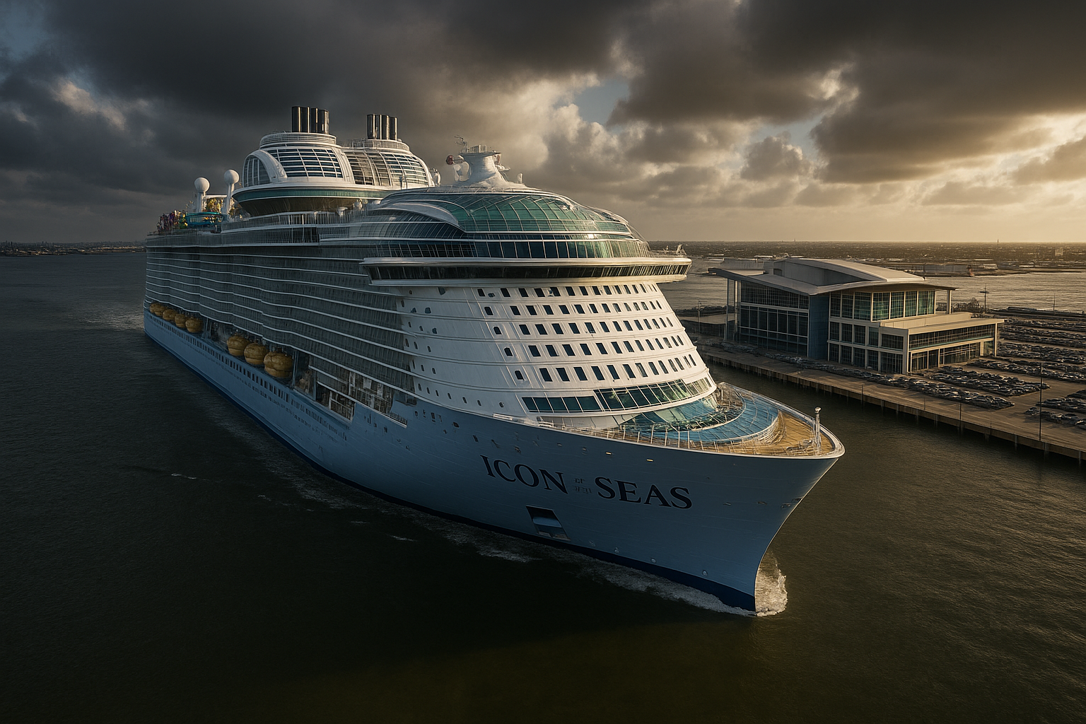 Royal Caribbean Just Confirmed Icon of the Seas is Moving to TEXAS in 2027