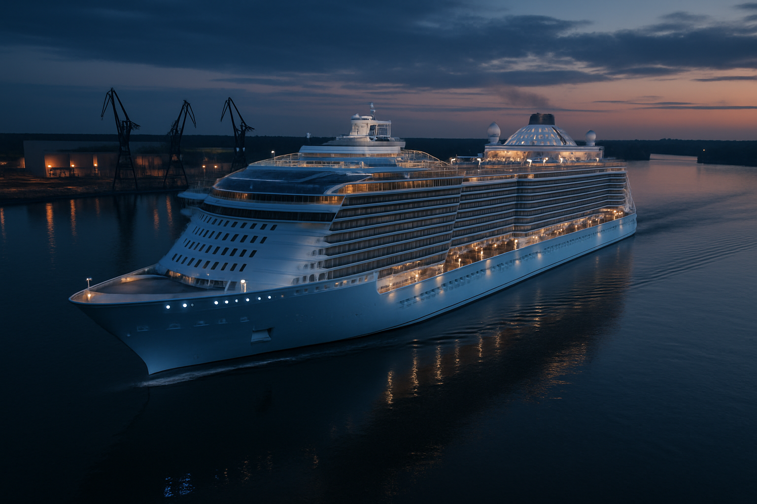 Star of the Seas Delivered: Royal Caribbean’s Next-Gen Icon Class Ship Sets Course for 2025 Launch