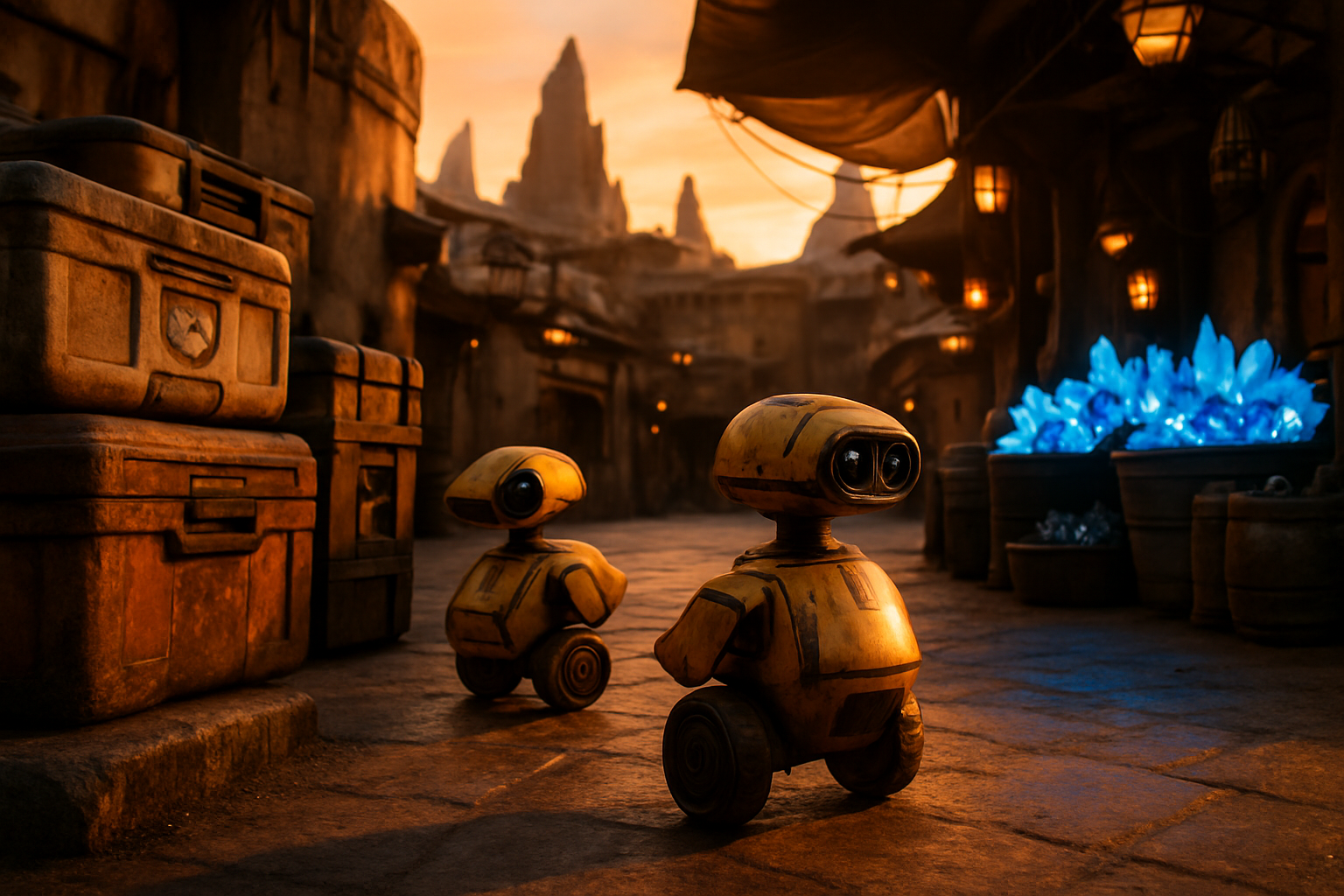 Star Wars BDX Droids Make Their Florida Debut at Disney’s Hollywood Studios
