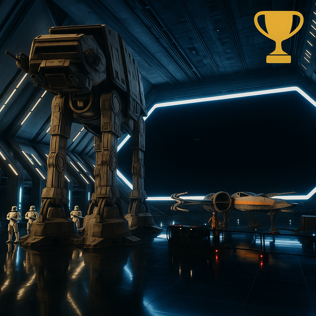Star Wars: Rise of the Resistance Just Won Best Theme Park Attraction for the SIXTH Year in a Row—And It’s Still Untouchable