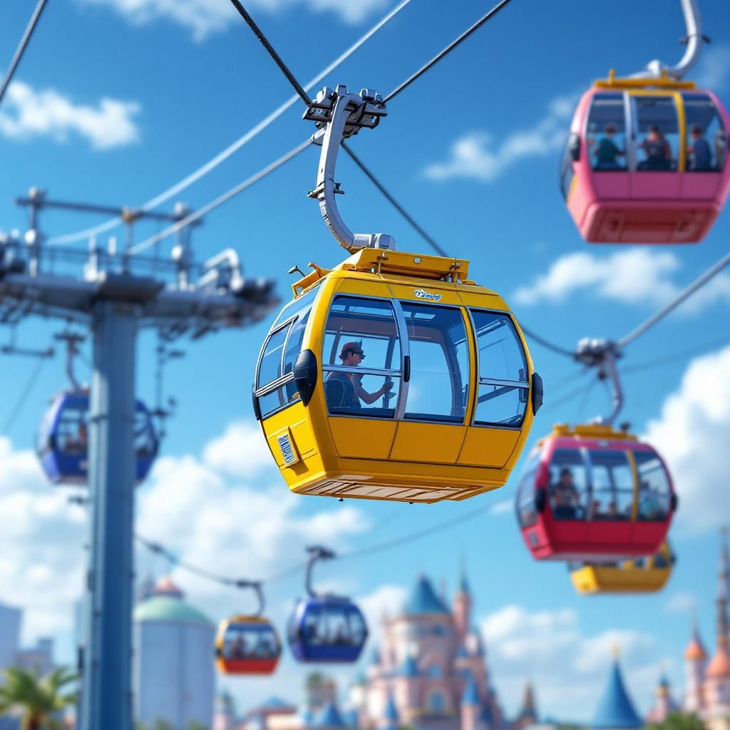 The Disney Skyliner Just Shut Down for a Week—And If You’re Staying at These 4 Resorts, Your Commute Just Got Much Longer