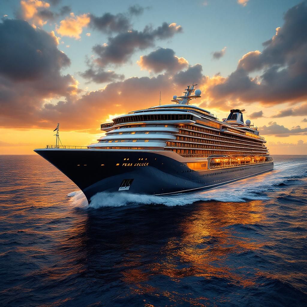 This Luxury Cruise Line Just Shattered Its Own Booking Record—And the Ship Doesn’t Even Sail Until 2027