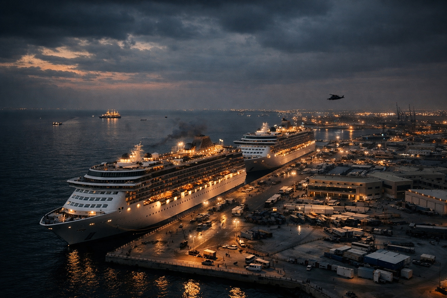 After 47 Days Trapped in the Persian Gulf, the Stranded Cruise Ships Are Finally Going Home