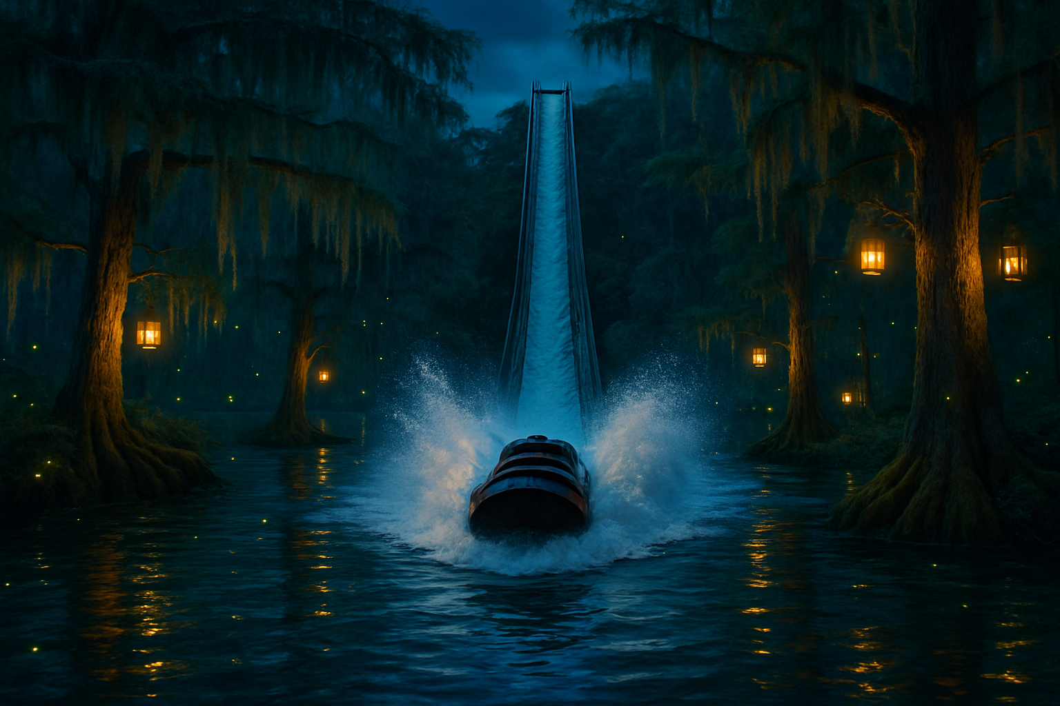 Tiana’s Bayou Adventure Makes a Splash at Disney Parks