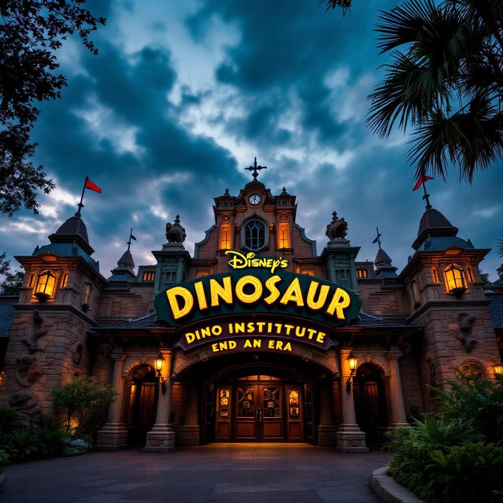 Today Is Your Last Chance to Ride DINOSAUR at Disney’s Animal Kingdom—After 28 Years, It’s Gone Tomorrow