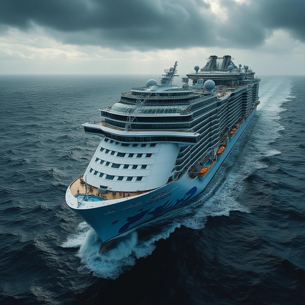 Typhoon Halong Delays Ovation of the Seas—What Royal Covered