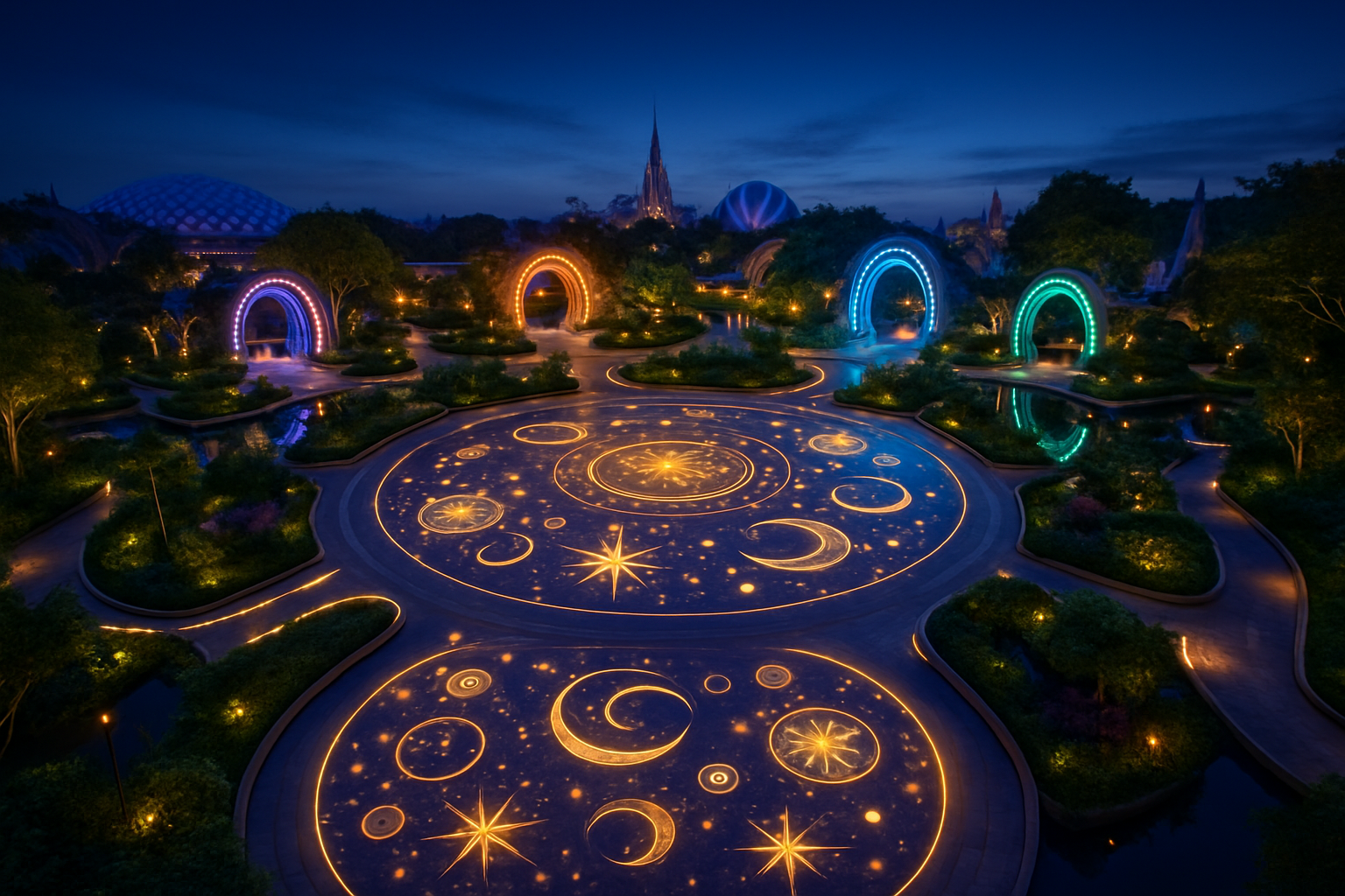 Universal Epic Universe Debuts, Expanding Orlando’s Theme Park Galaxy