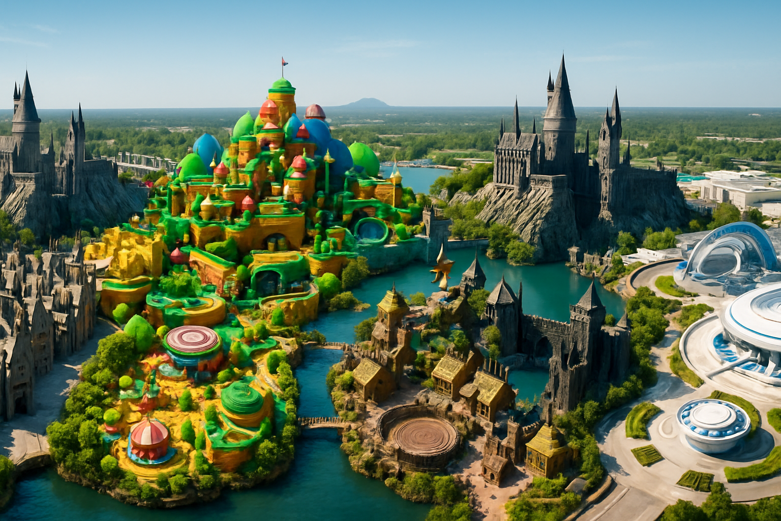 Universal Epic Universe Opens: Five New Worlds Redefine Universal Parks