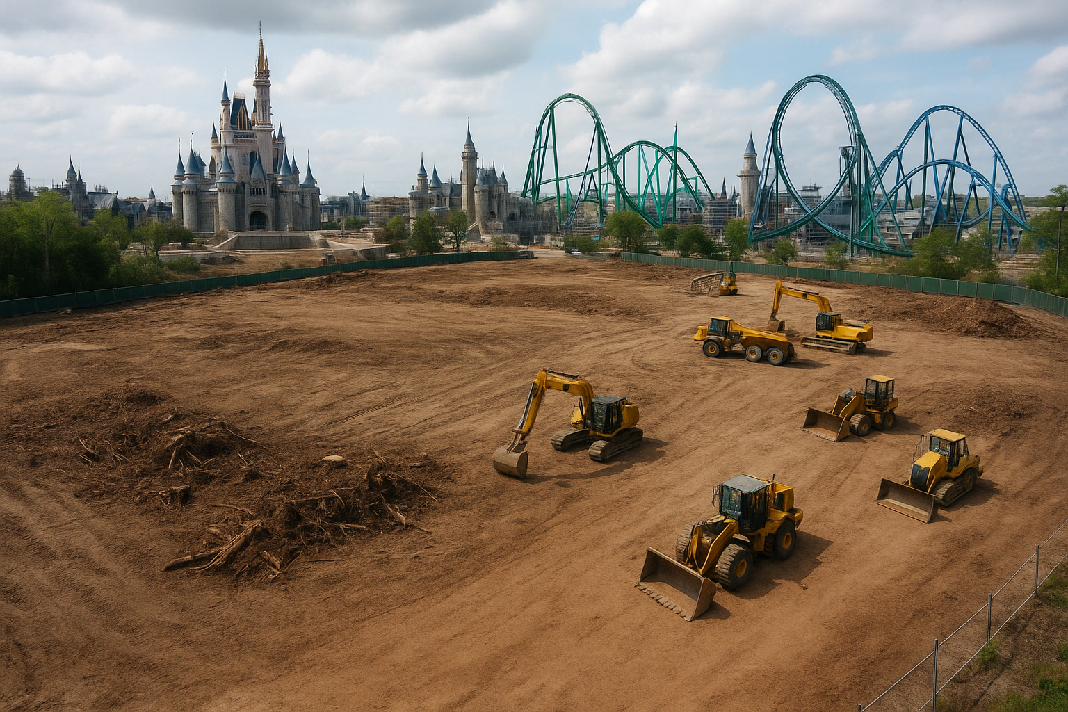 Universal Just Bulldozed Hundreds of Trees at Islands of Adventure—And What’s Coming Next Will Change Everything