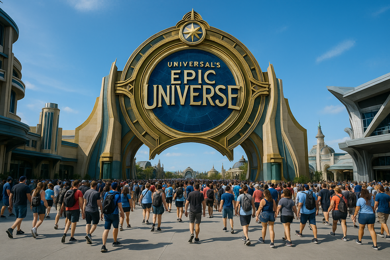 Universal Just Confirmed Epic Universe Won’t Hit Full Capacity Until 2026 Ends—And That’s Actually Part of the Plan