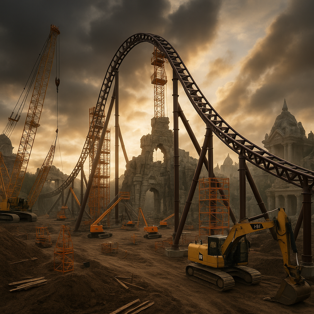 Universal Just Filed a Permit for a New Intamin Ride in Islands of Adventure—And It Could Mean the End of This Opening-Day Land