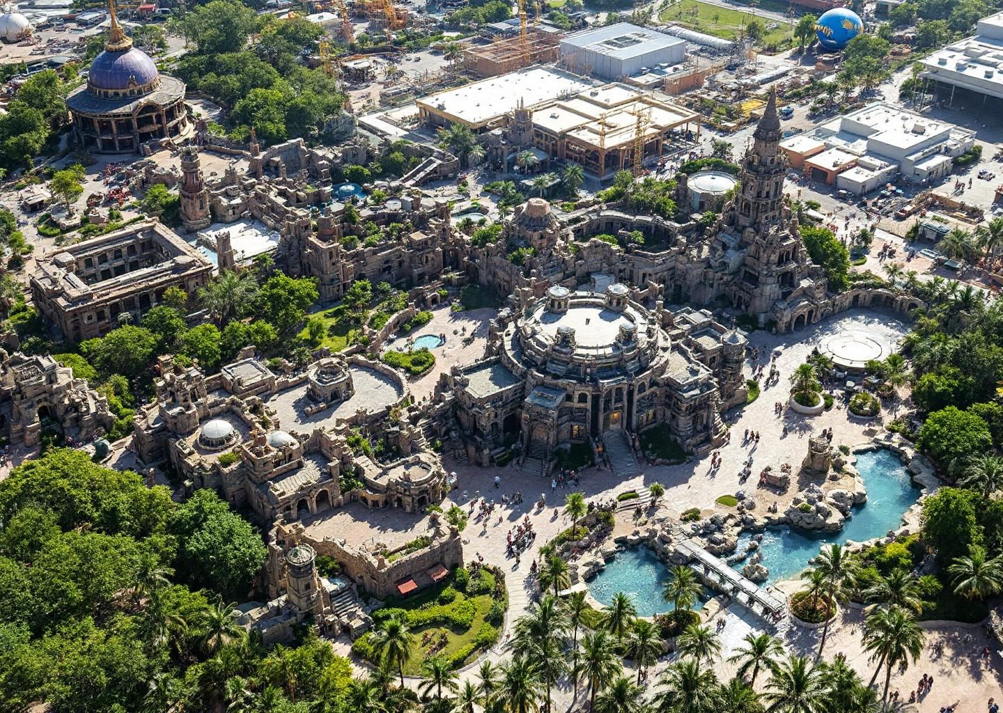 Universal Just Filed Permits for a New Intamin Ride in Islands of Adventure—And It Could Be the End of Lost Continent As We Know It