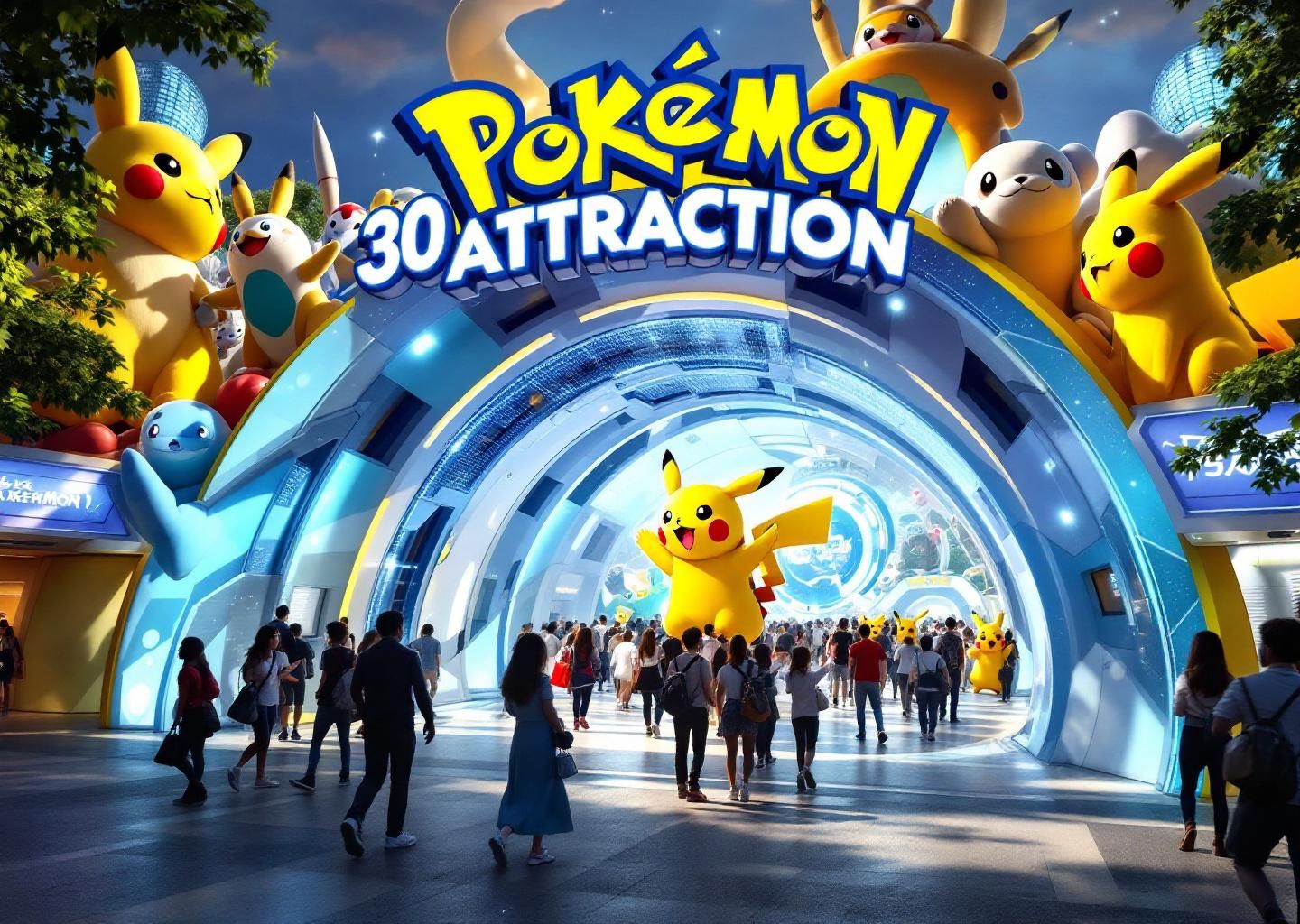 Universal Just Made a MASSIVE Pokémon Announcement—And It’s Coming to Japan First Before Going Global